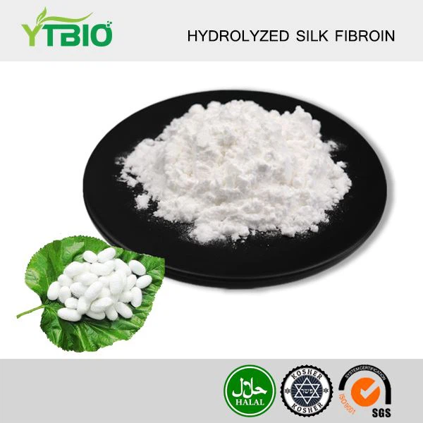 Hydrolyseret silkefibroin