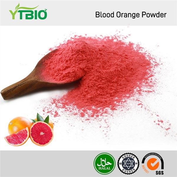 Blodappelsin pulver