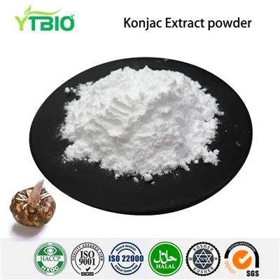 Konjac ekstrakt pulver